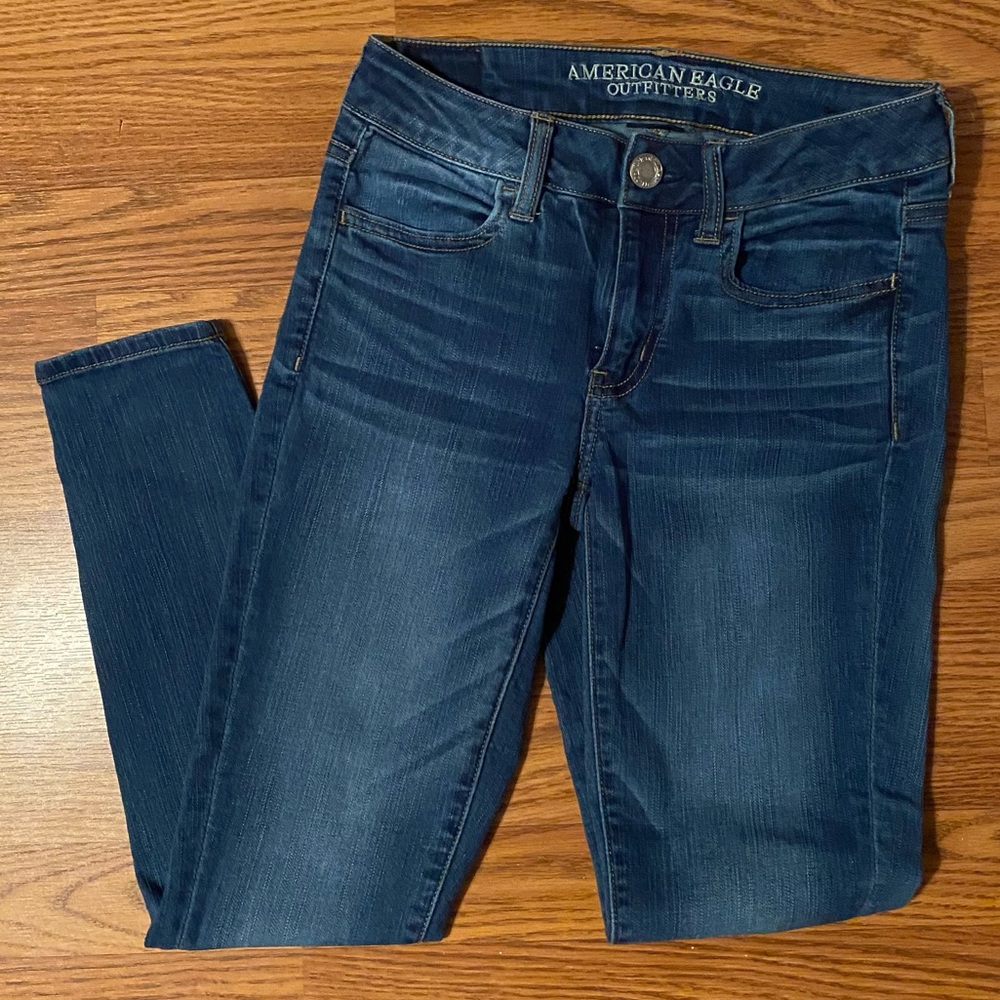 American Eagle Outfitters Skinny Jeans Size 2